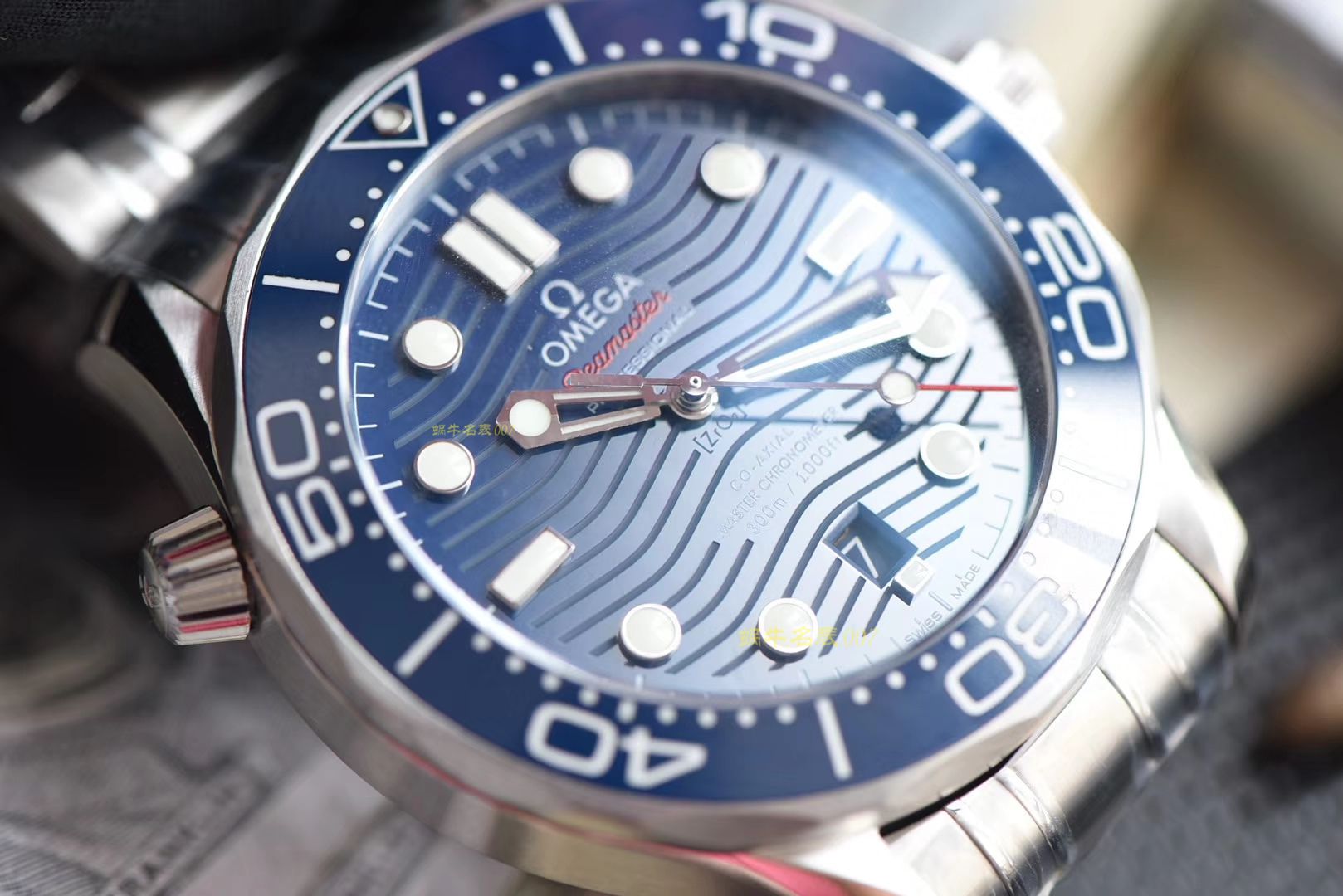【视频评测】欧米茄海马系列210.30.42.20.03.001腕表(VS厂一比一高仿手表007代言广告款) / M360