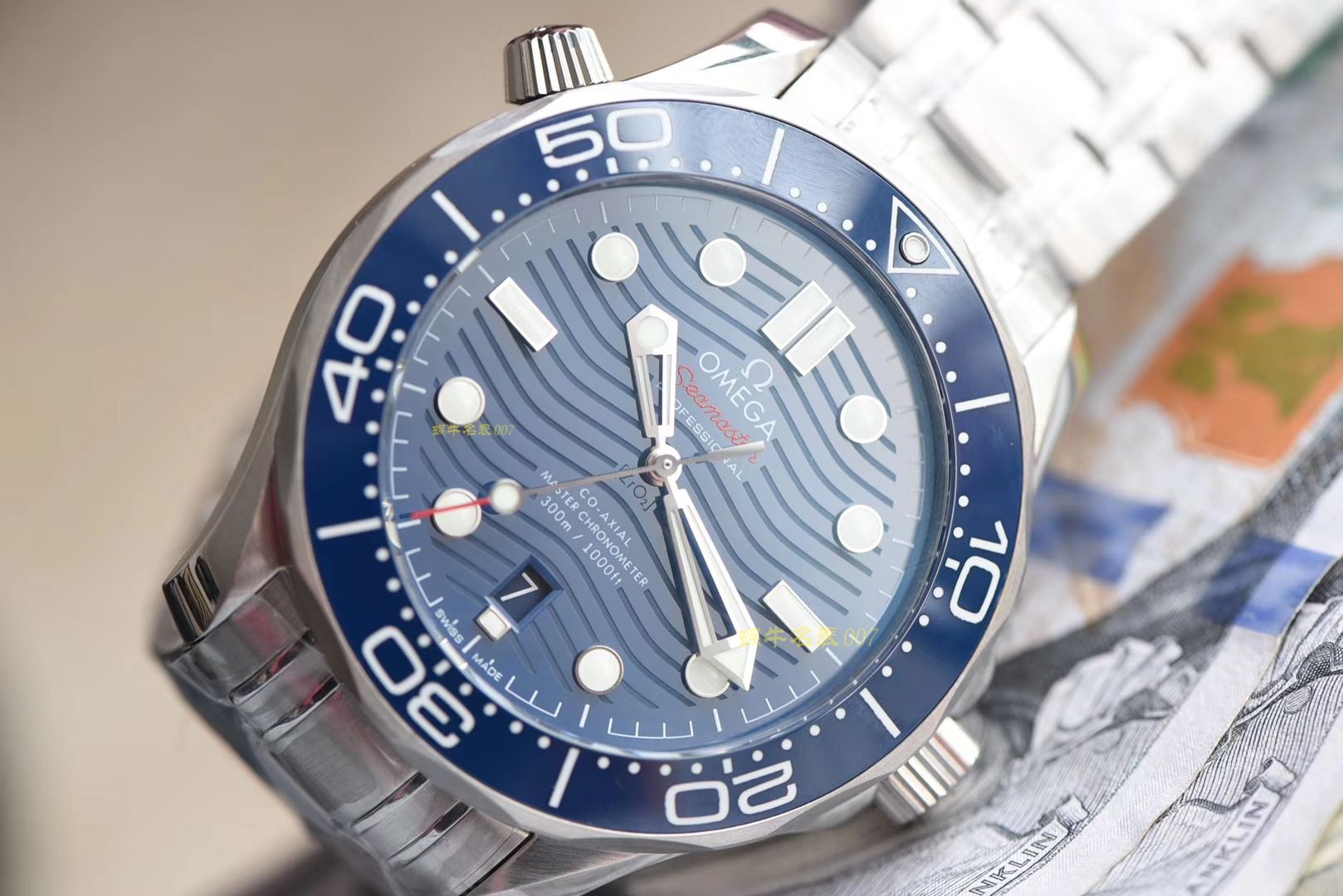 【视频评测】欧米茄海马系列210.30.42.20.03.001腕表(VS厂一比一高仿手表007代言广告款) / M360