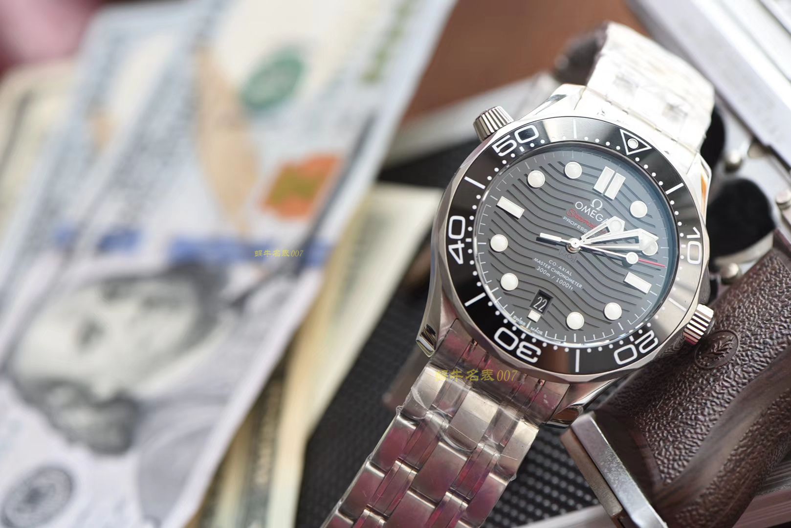 【视频评测】欧米茄海马系列210.30.42.20.01.001腕表（VS厂一比一超A手表复刻高仿） / M361