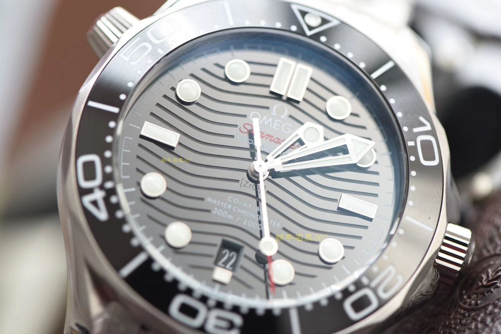 【视频评测】欧米茄海马系列210.30.42.20.01.001腕表（VS厂一比一超A手表复刻高仿） / M361