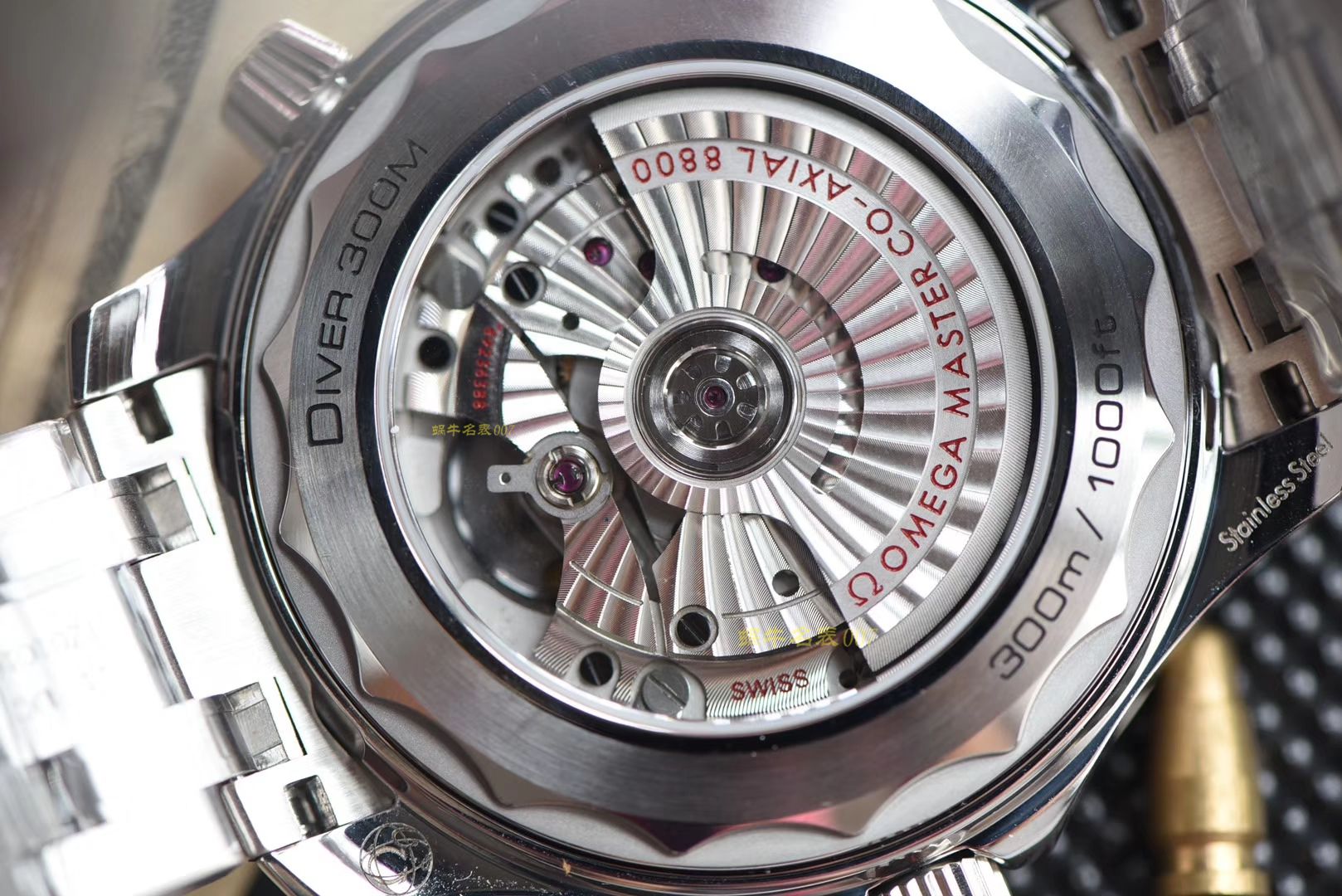 【视频评测】欧米茄海马系列210.30.42.20.01.001腕表（VS厂一比一超A手表复刻高仿） / M361