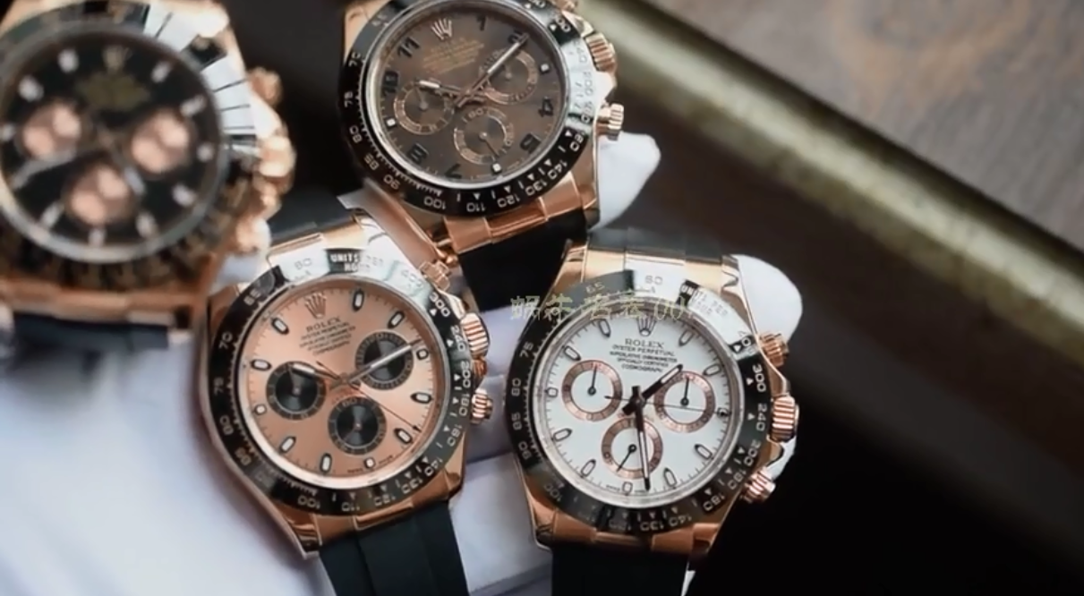 【AR一比一超A高仿手表】劳力士ROLEX宇宙计型迪通拿系列116515LN-L(FC) 咖啡面腕表 / R200