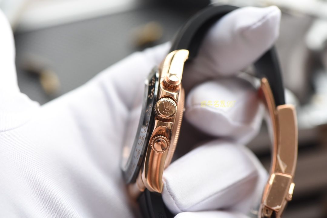 【AR一比一超A高仿手表】劳力士ROLEX宇宙计型迪通拿系列116515LN-L(FC) 咖啡面腕表 / R200