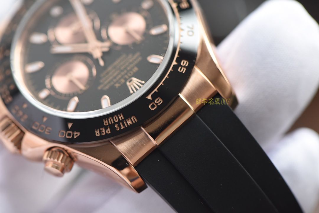 【AR一比一超A高仿手表】劳力士ROLEX宇宙计型迪通拿系列116515LN-L(FC) 咖啡面腕表 / R200