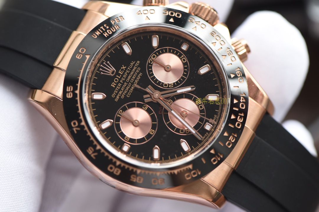 【AR一比一超A高仿手表】劳力士ROLEX宇宙计型迪通拿系列116515LN-L(FC) 咖啡面腕表 / R200