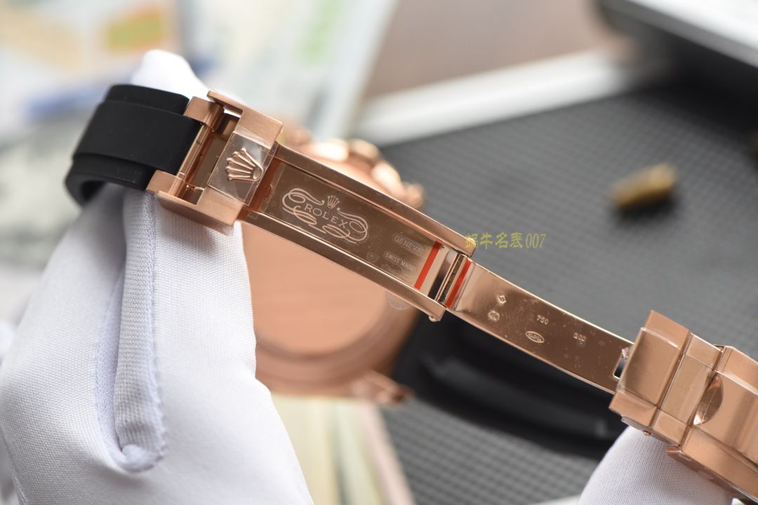 【AR一比一超A高仿手表】劳力士ROLEX宇宙计型迪通拿系列116515LN-L(FC) 咖啡面腕表 / R200