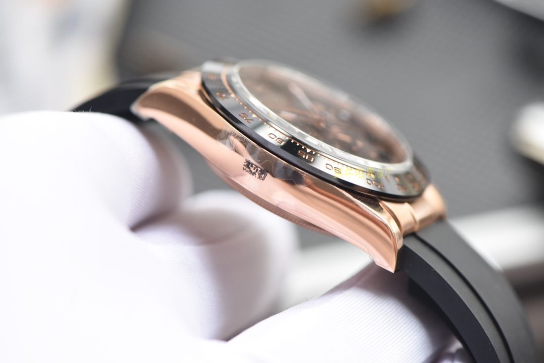 【AR一比一超A高仿手表】劳力士ROLEX宇宙计型迪通拿系列116515LN-L(FC) 咖啡面腕表 / R200