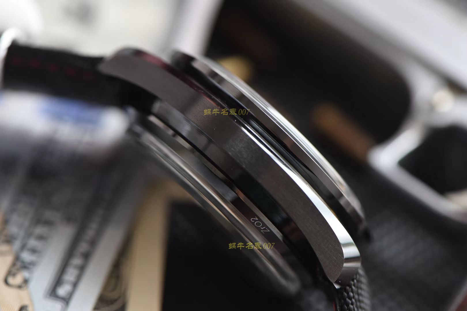 【视频评测OM厂一比一超A精高仿复刻手表】欧米茄超霸系列311.92.44.51.01.003腕表(欧米茄月之暗面) / M362