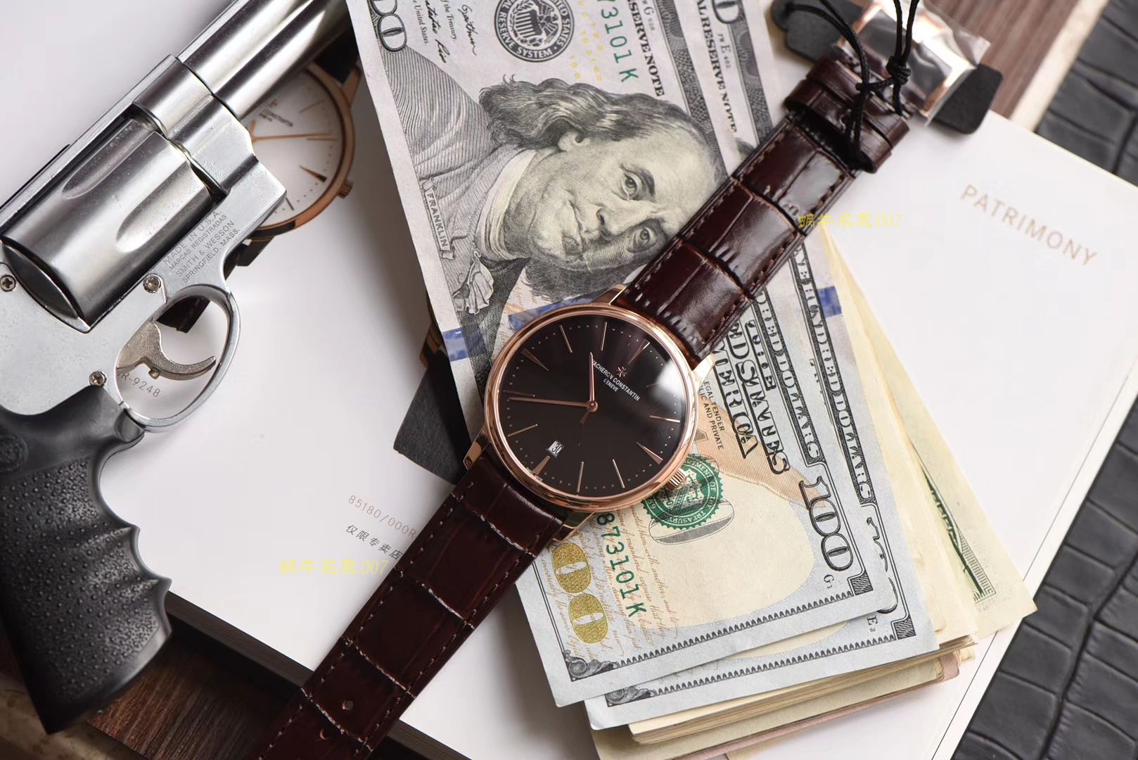 江诗丹顿传承系列85180/000R-9166腕表【台湾厂一比一精仿手表】 / JS196