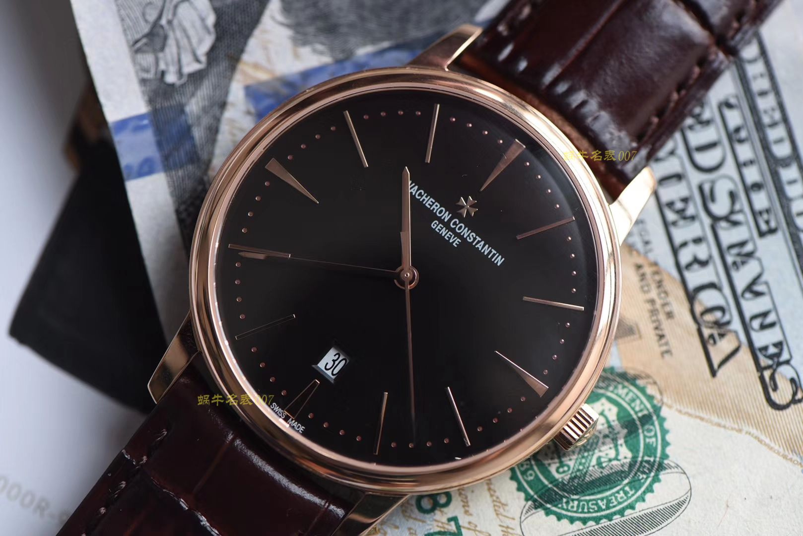 江诗丹顿传承系列85180/000R-9166腕表【台湾厂一比一精仿手表】 / JS196