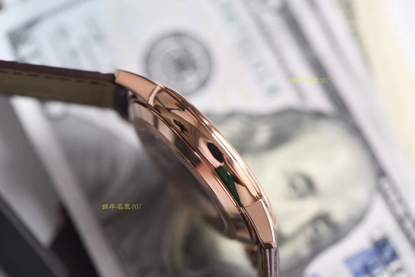 江诗丹顿传承系列85180/000R-9166腕表【台湾厂一比一精仿手表】 / JS196