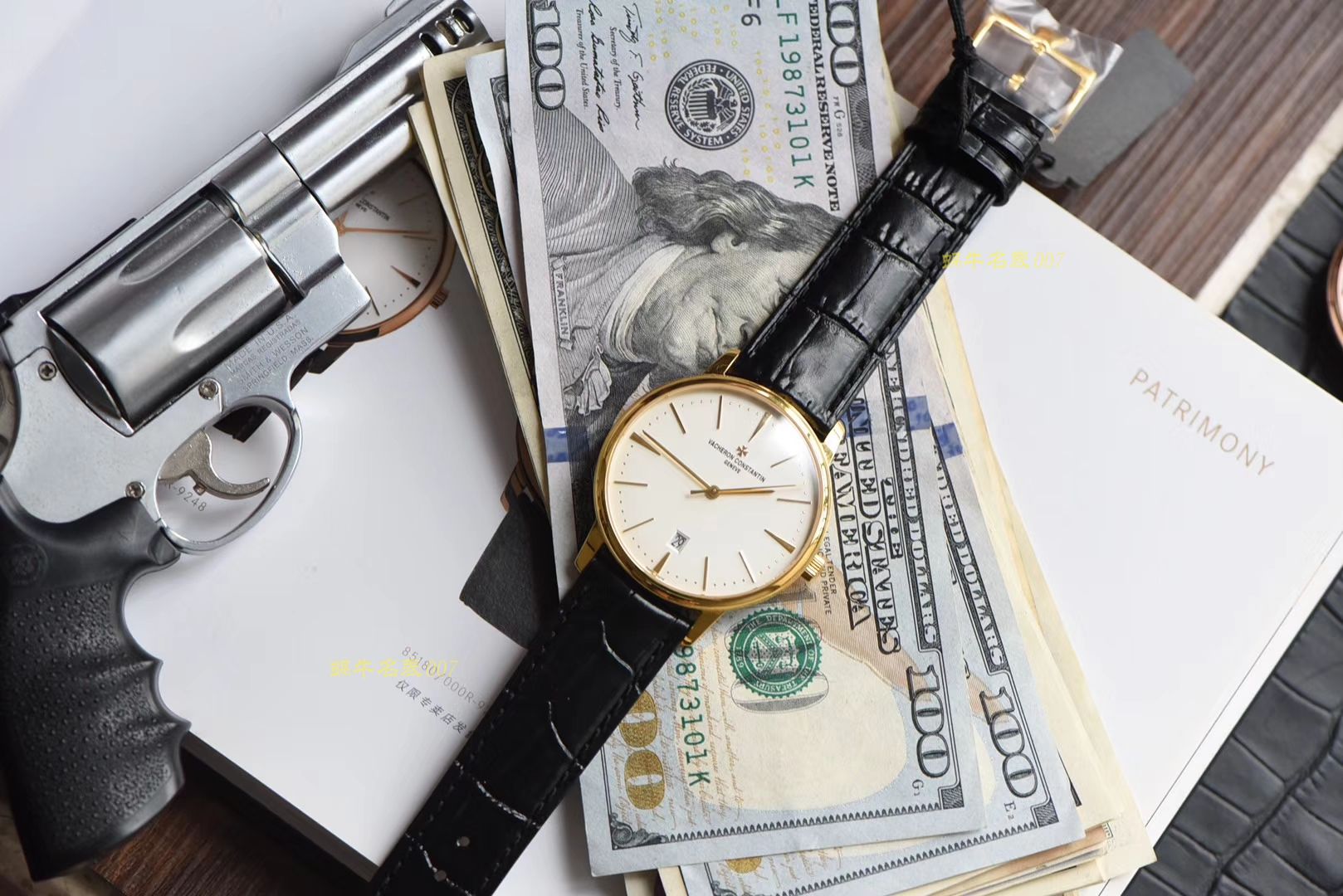 江诗丹顿传承系列85180/000J-9231腕表【一比一复刻高仿】 / JS197