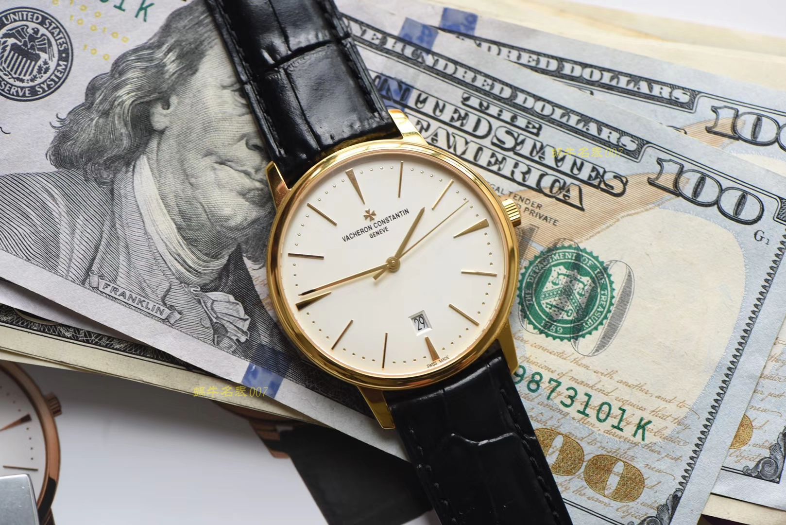 江诗丹顿传承系列85180/000J-9231腕表【一比一复刻高仿】 / JS197