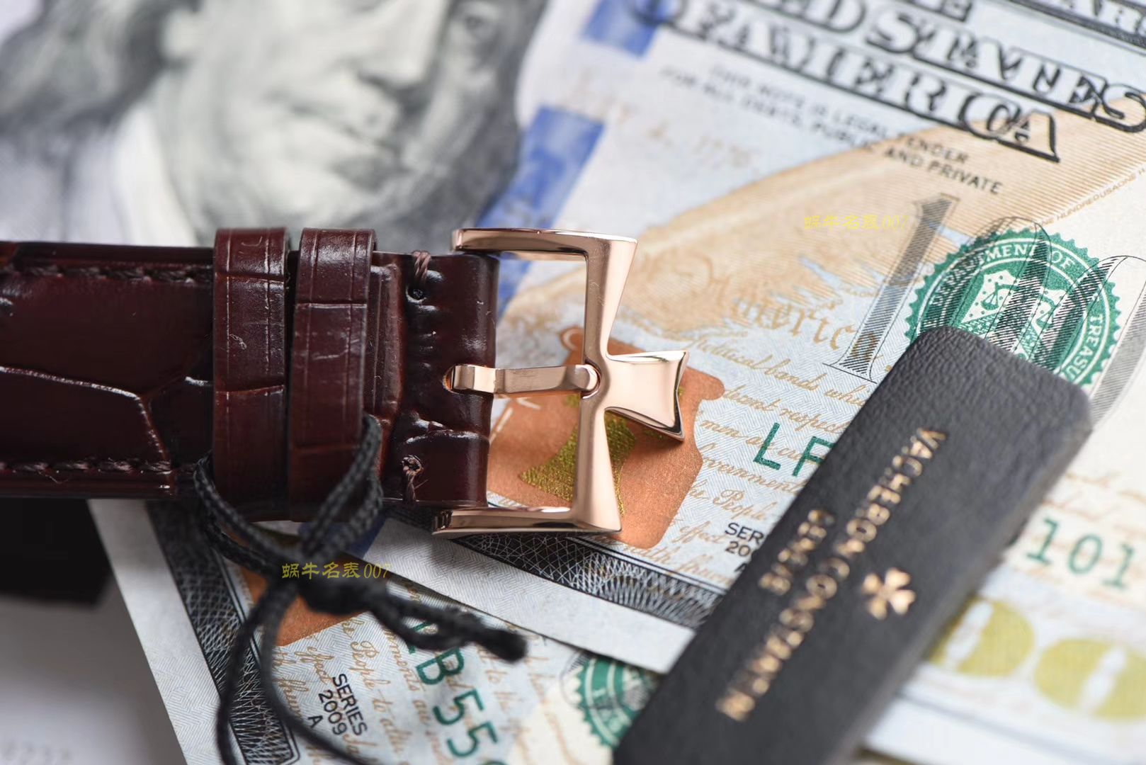 江诗丹顿传承系列85180/000R-9166腕表【台湾厂一比一精仿手表】 / JS196