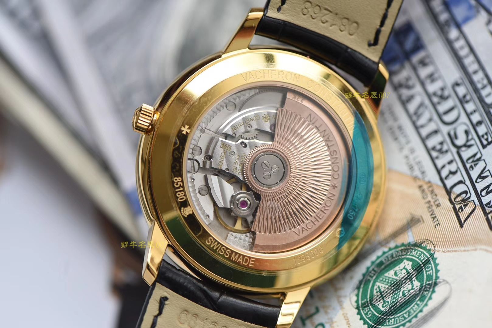 江诗丹顿传承系列85180/000J-9231腕表【一比一复刻高仿】 / JS197