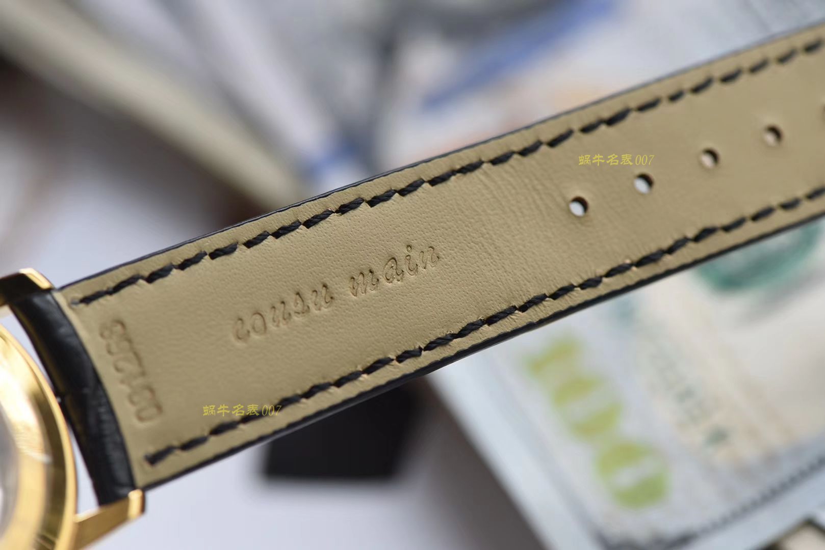 江诗丹顿传承系列85180/000J-9231腕表【一比一复刻高仿】 / JS197