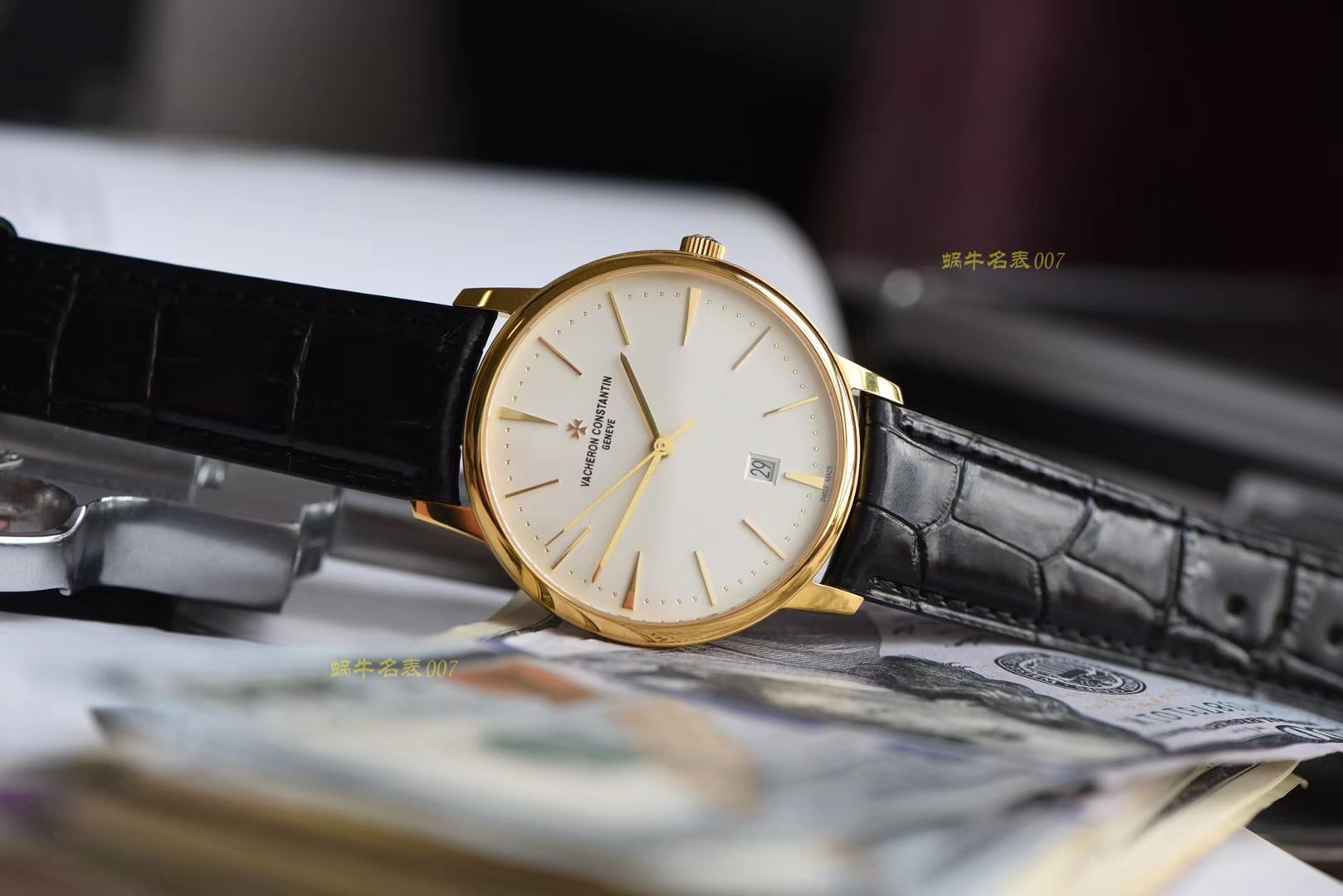 江诗丹顿传承系列85180/000J-9231腕表【一比一复刻高仿】 / JS197