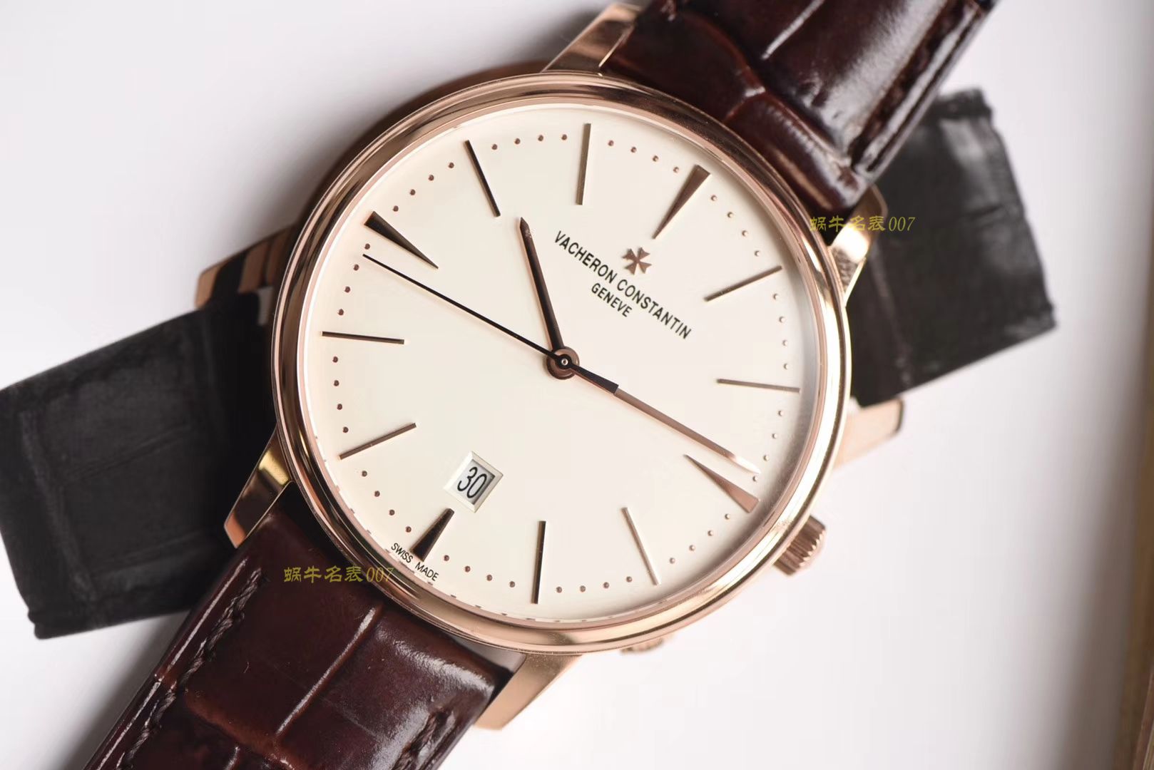 江诗丹顿传承系列85180/000R-9248腕表【顶级高仿克隆手表】 / JS198