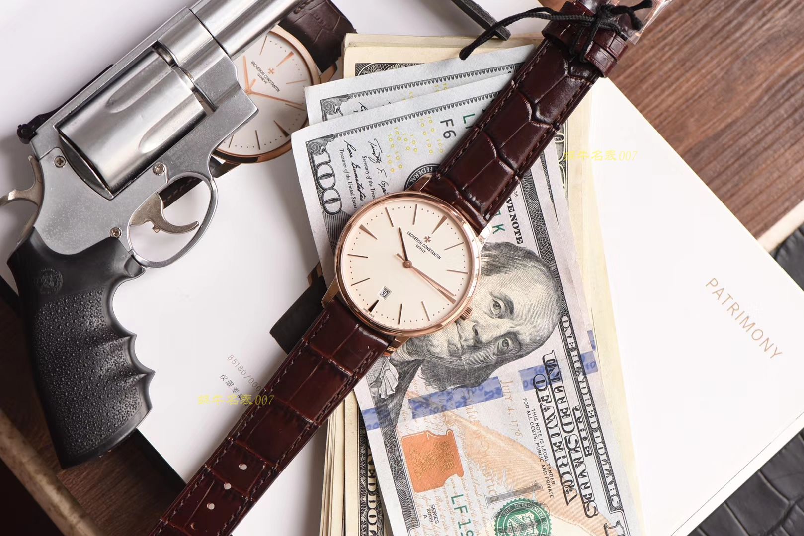 江诗丹顿传承系列85180/000R-9248腕表【顶级高仿克隆手表】 / JS198