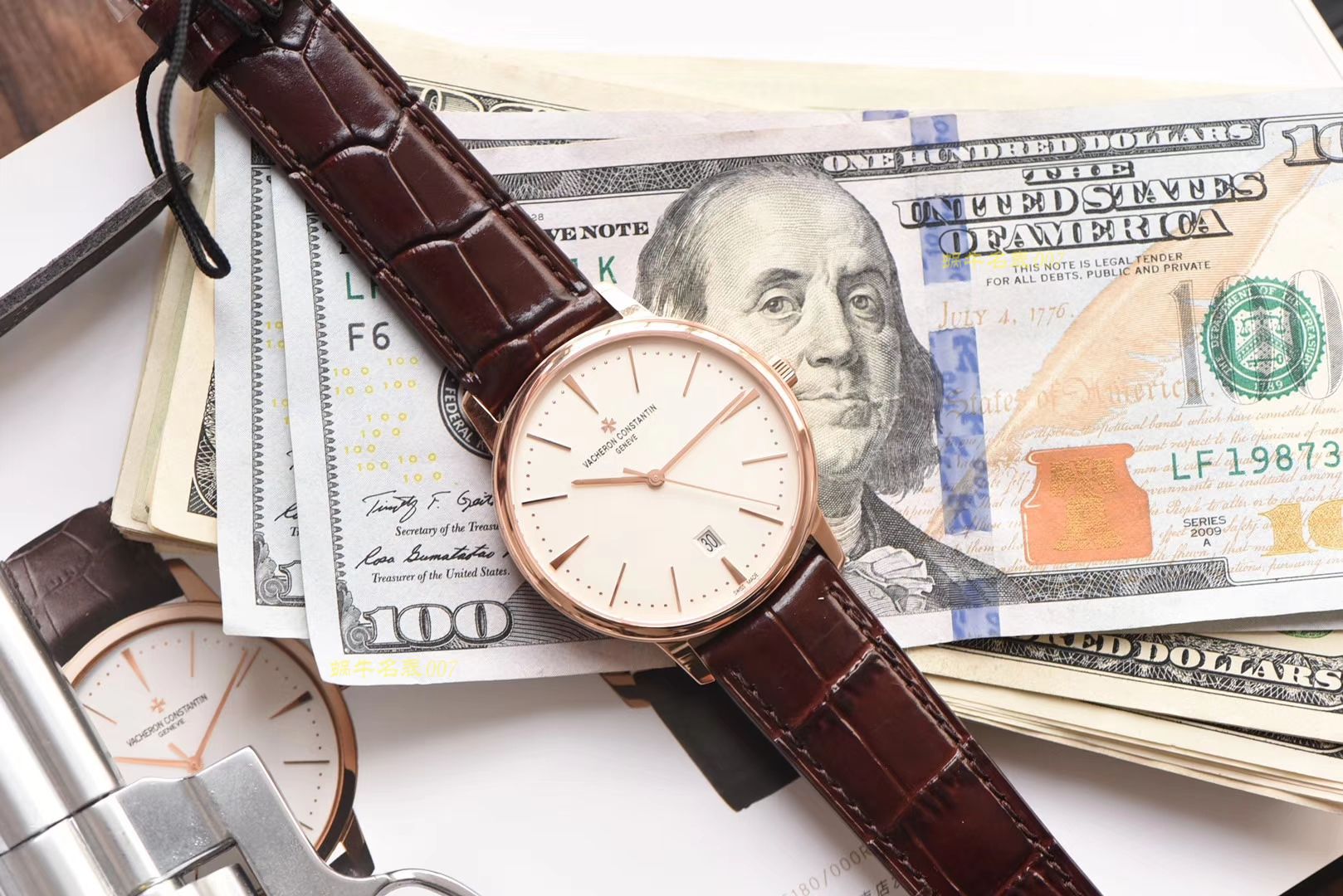 江诗丹顿传承系列85180/000R-9248腕表【顶级高仿克隆手表】 / JS198