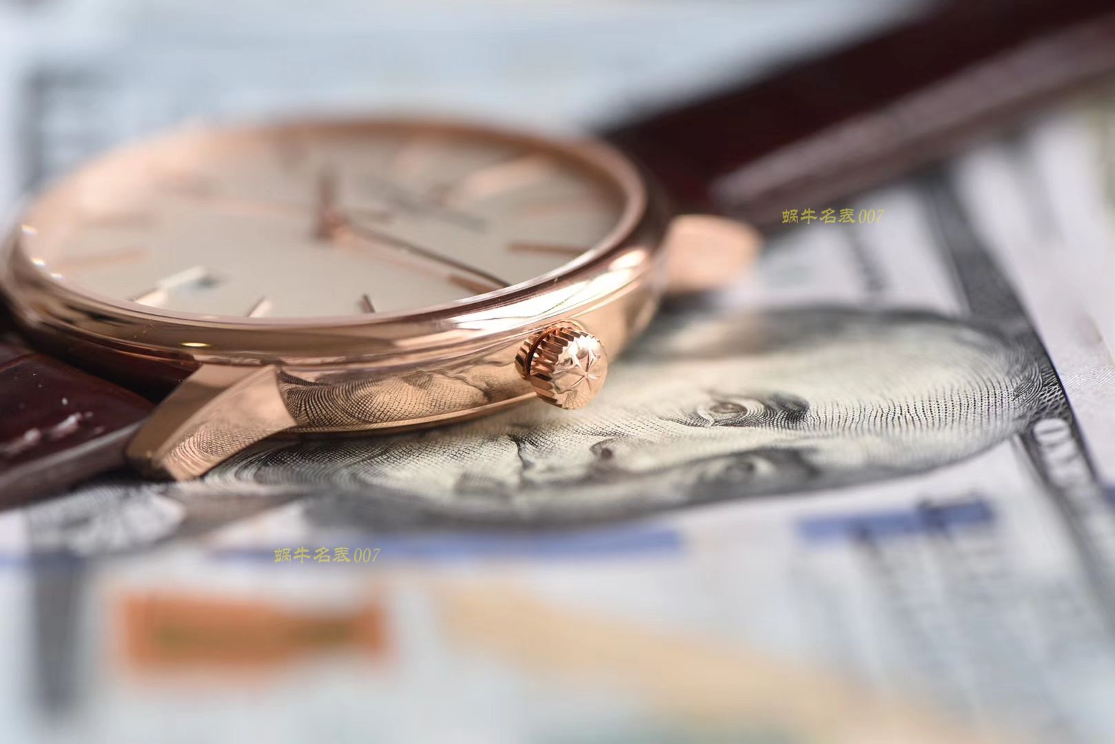 江诗丹顿传承系列85180/000R-9248腕表【顶级高仿克隆手表】 / JS198