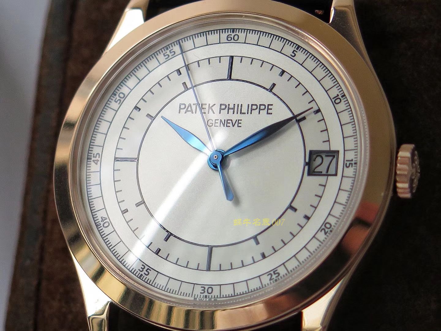 【ZF一比一顶级复刻】百达翡丽古典表系列5296R-001 玫瑰金腕表 / BD237