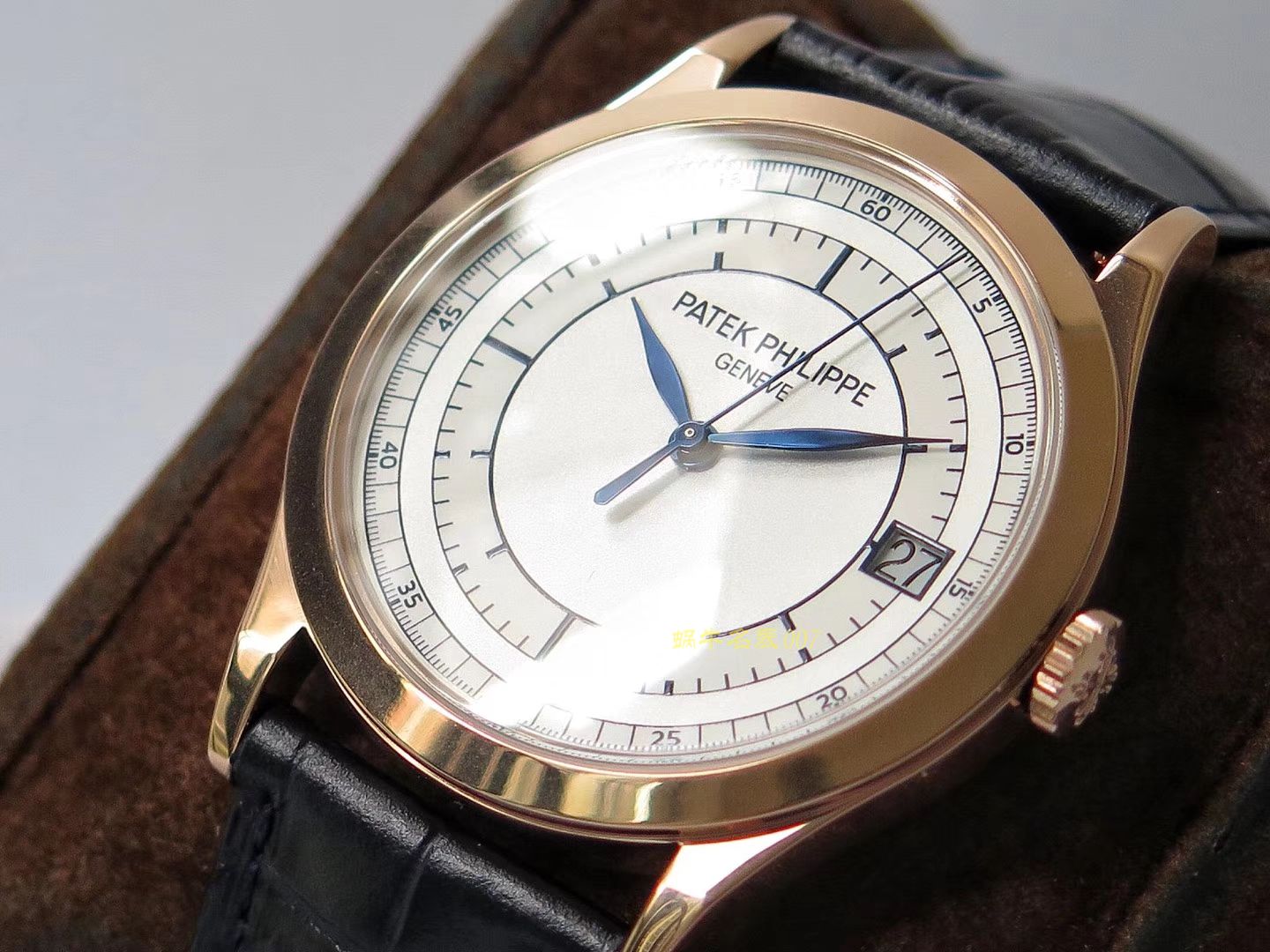 【ZF一比一顶级复刻】百达翡丽古典表系列5296R-001 玫瑰金腕表 / BD237