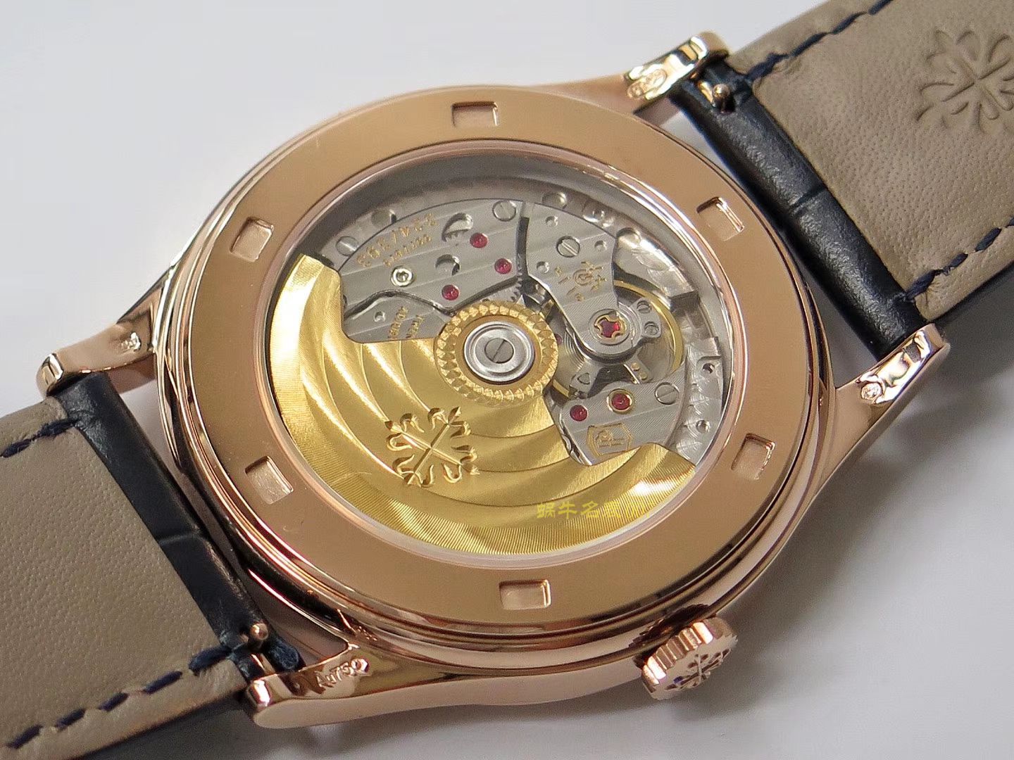 【ZF一比一顶级复刻】百达翡丽古典表系列5296R-001 玫瑰金腕表 / BD237