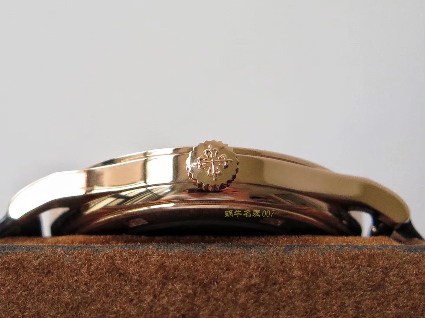 【ZF一比一顶级复刻】百达翡丽古典表系列5296R-001 玫瑰金腕表 / BD237