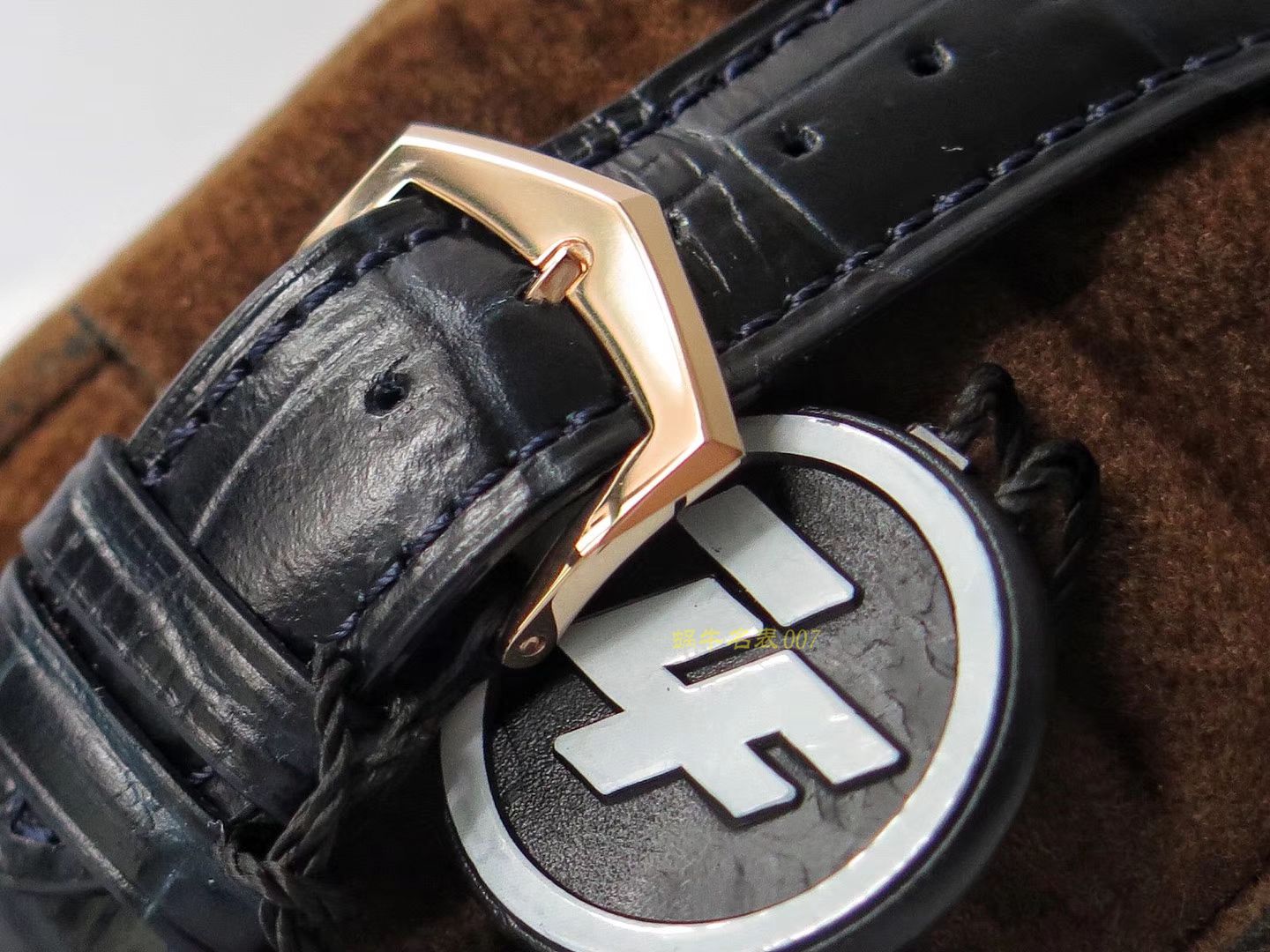 【ZF一比一顶级复刻】百达翡丽古典表系列5296R-001 玫瑰金腕表 / BD237