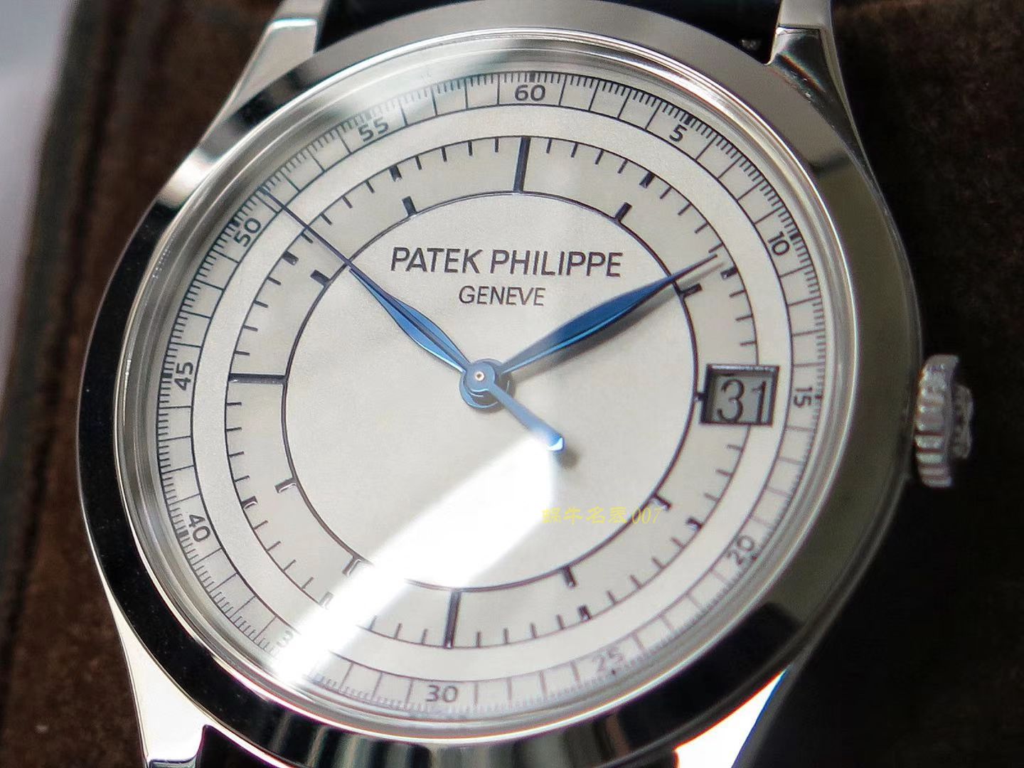 【ZF一比一超A高仿】百达翡丽古典表系列5296G-001 白金腕表 / BD236