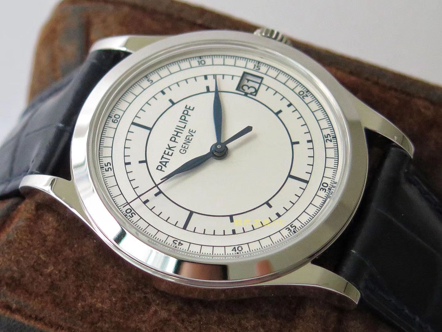 【ZF一比一超A高仿】百达翡丽古典表系列5296G-001 白金腕表 / BD236