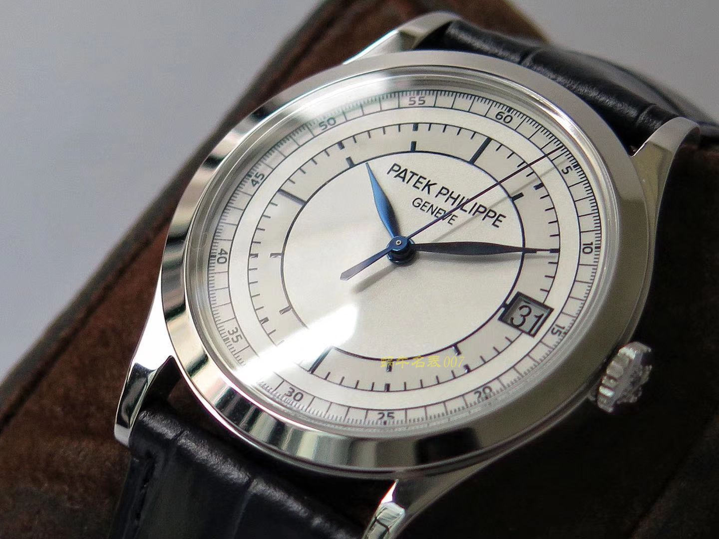 【ZF一比一超A高仿】百达翡丽古典表系列5296G-001 白金腕表 / BD236