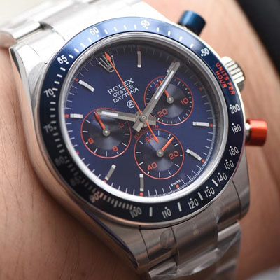 【视频评测】劳力士“Spike Lee”限量版迪通拿 全球限量40只，纽约尼克斯队的主面，背透的劳力士