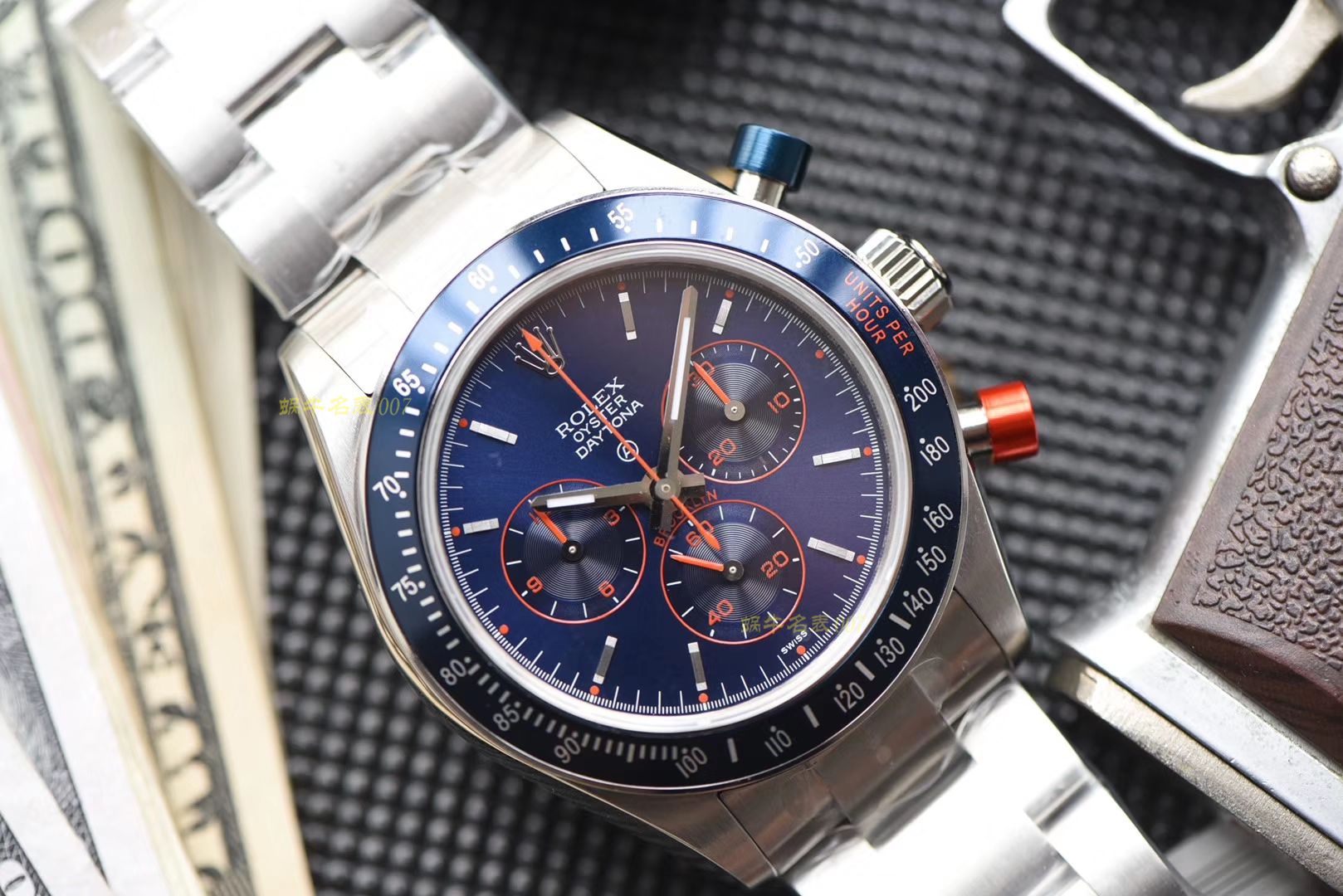 【视频评测】劳力士“Spike Lee”限量版迪通拿 全球限量40只，纽约尼克斯队的主面，背透的劳力士 / R301