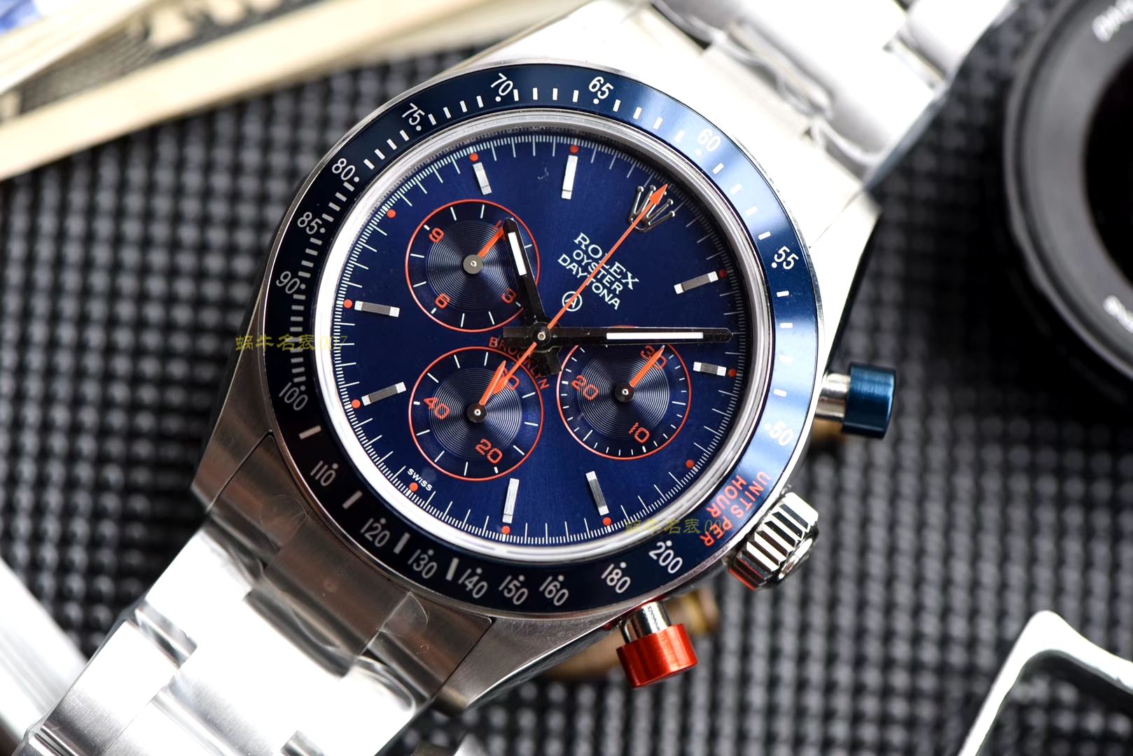 【视频评测】劳力士“Spike Lee”限量版迪通拿 全球限量40只，纽约尼克斯队的主面，背透的劳力士 / R301