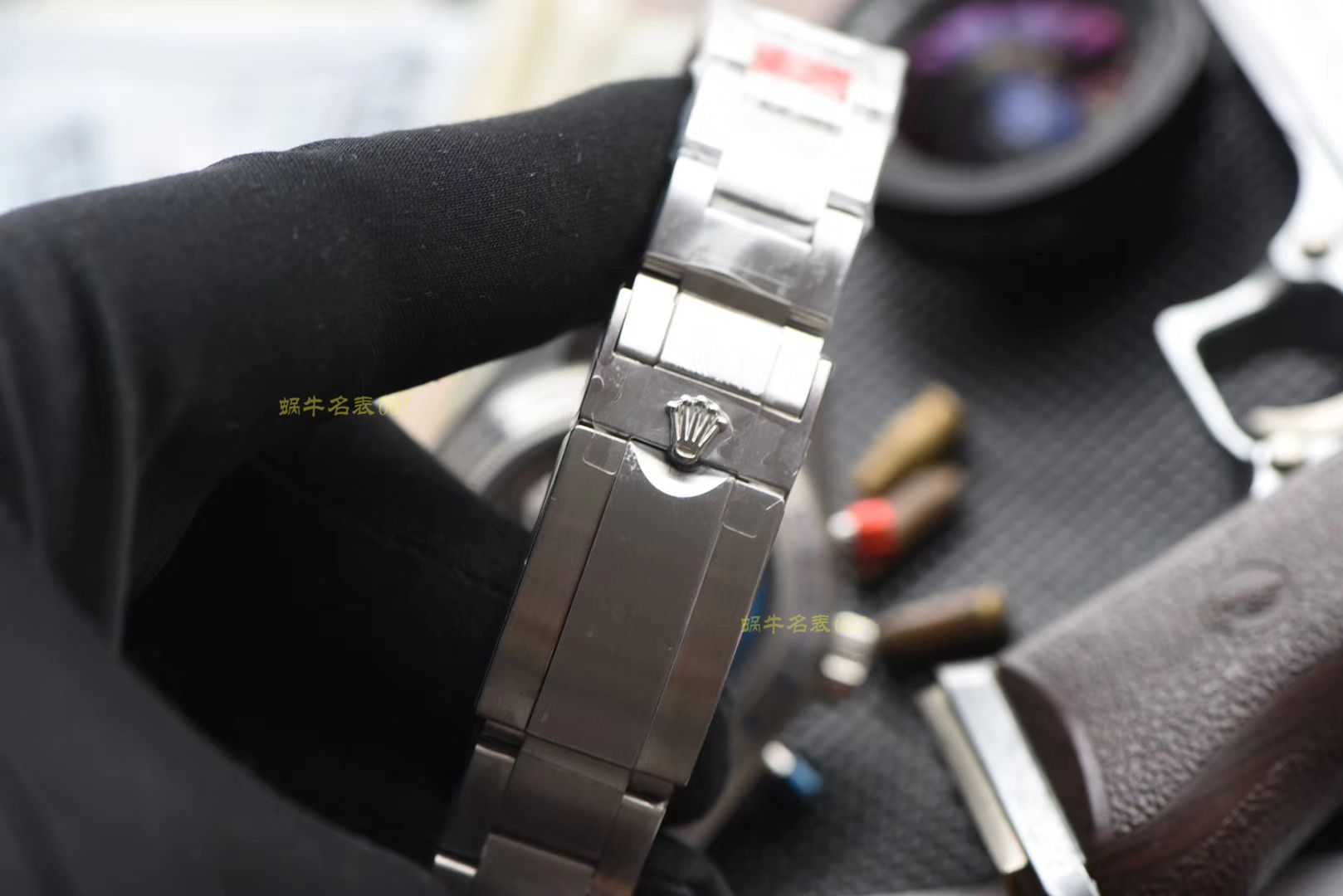 【视频评测】劳力士“Spike Lee”限量版迪通拿 全球限量40只，纽约尼克斯队的主面，背透的劳力士 / R301