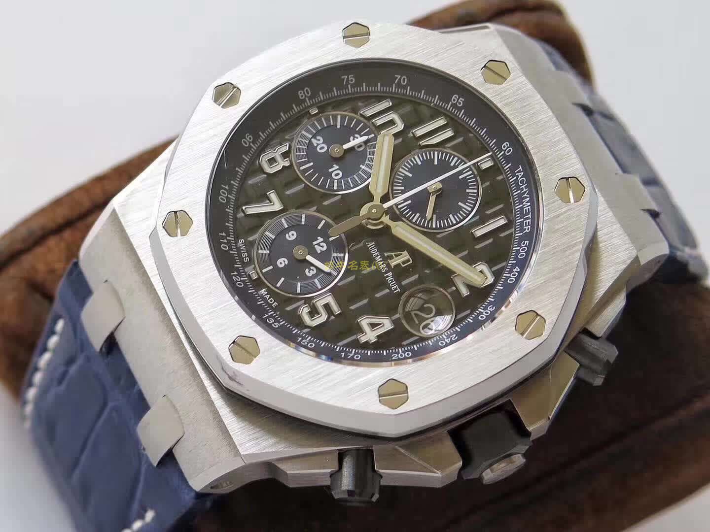 爱彼皇家橡树离岸型系列26470ST.OO.A028CR.01腕表【JF一比一复刻高仿手表】市面最高A.P 12H版本 / AP161