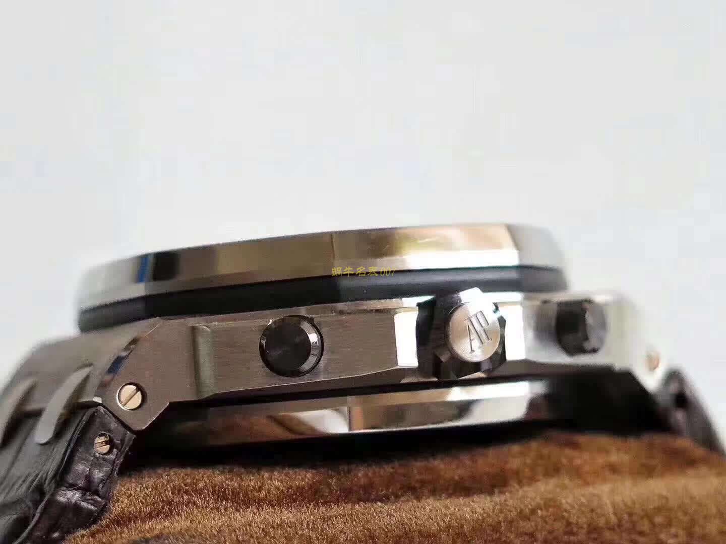 爱彼皇家橡树离岸型系列26470ST.OO.A099CR.01腕表【JF一比一复刻精仿手表】JF A.P2018＂12H计时系列新品＂ / AP160