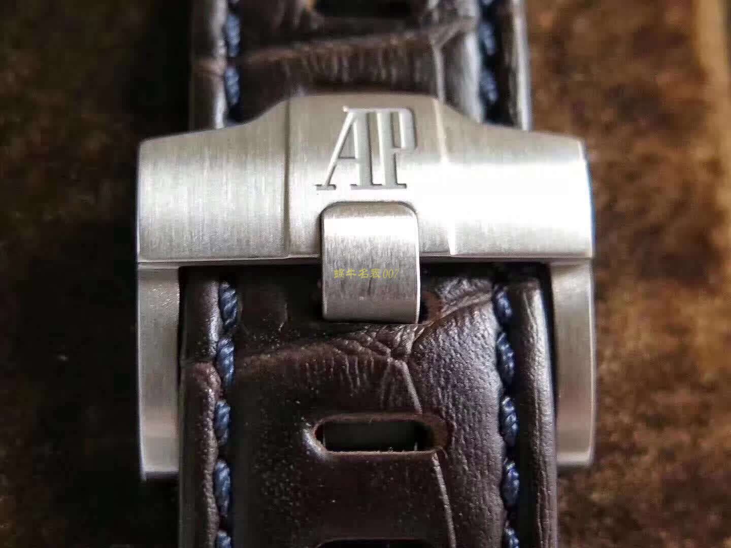 爱彼皇家橡树离岸型系列26470ST.OO.A099CR.01腕表【JF一比一复刻精仿手表】JF A.P2018＂12H计时系列新品＂ / AP160