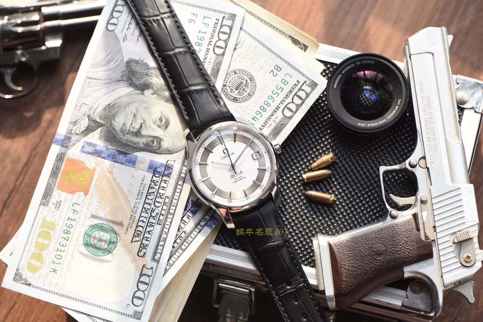 视频评测欧米茄碟飞系列431.33.41.21.02.001腕表【VS精品 蝶飞侧透 一比一超A复刻高仿手表】 / M363