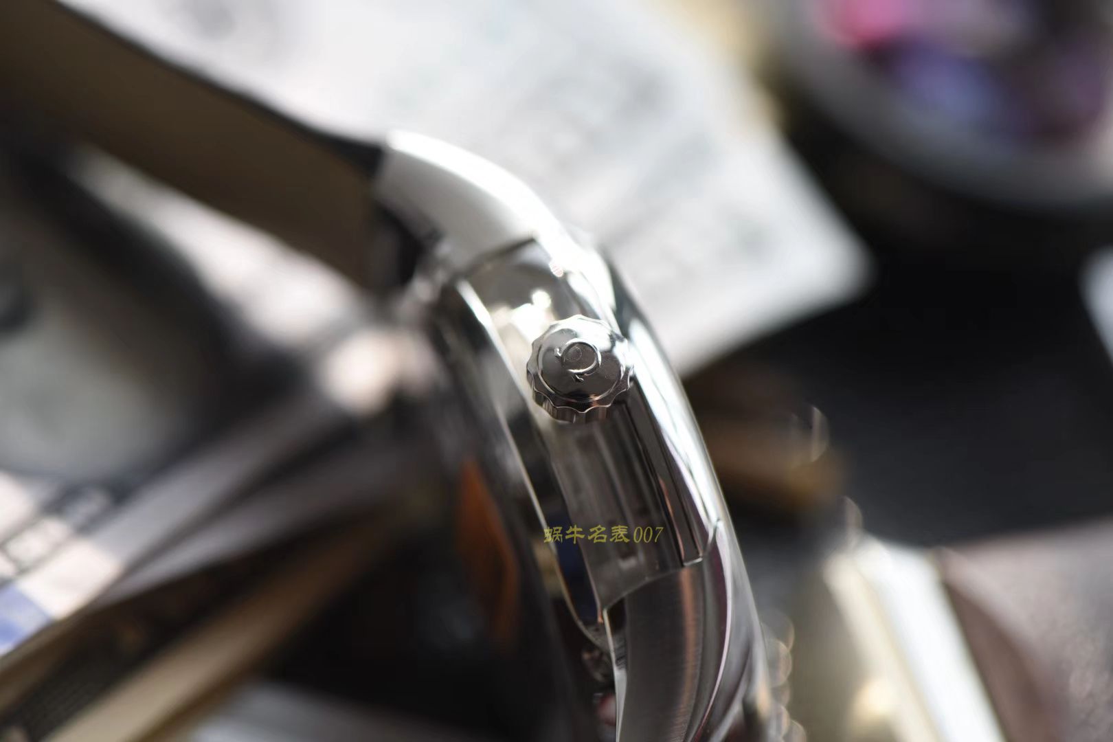 视频评测欧米茄碟飞系列431.33.41.21.02.001腕表【VS精品 蝶飞侧透 一比一超A复刻高仿手表】 / M363