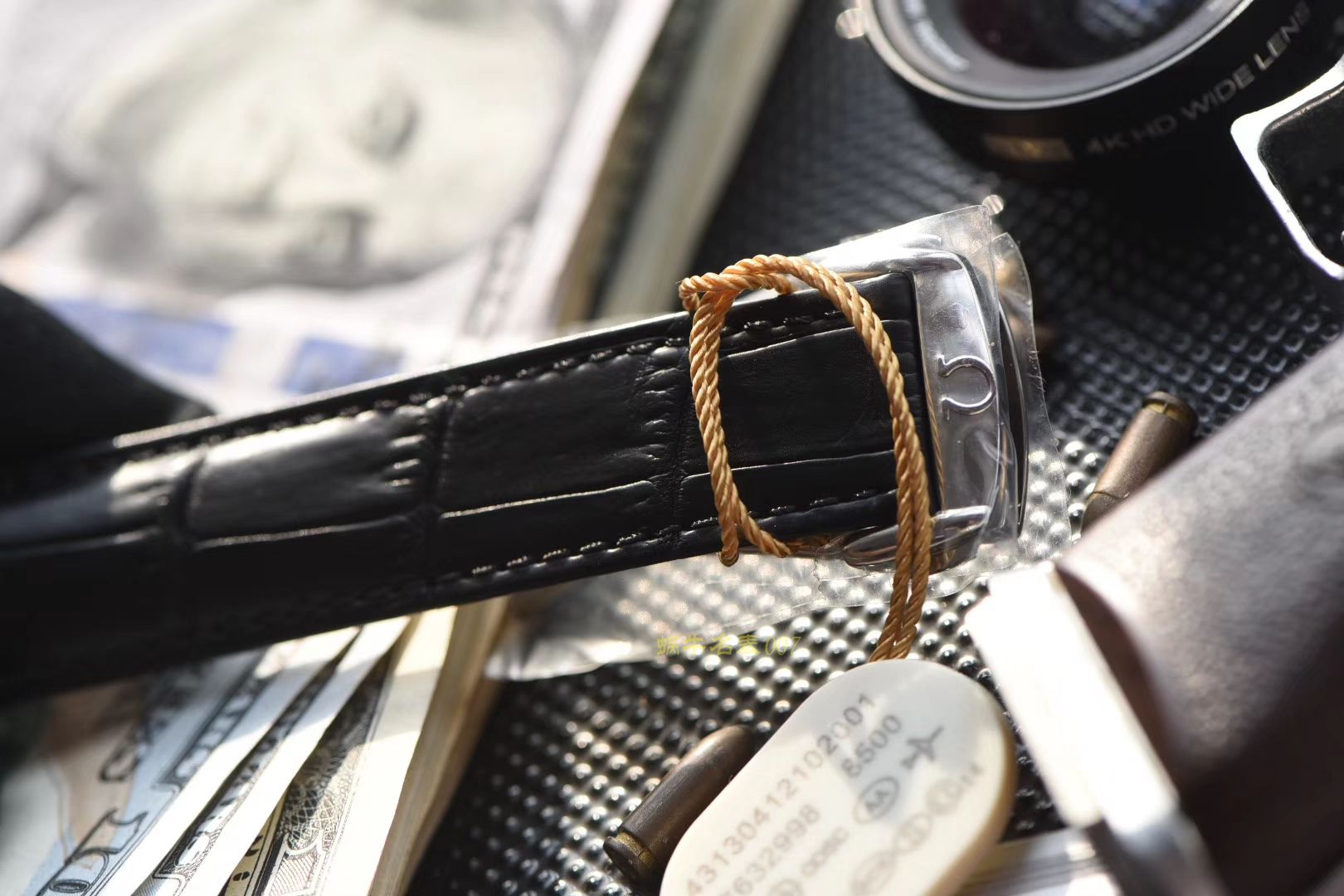 视频评测欧米茄碟飞系列431.33.41.21.02.001腕表【VS精品 蝶飞侧透 一比一超A复刻高仿手表】 / M363