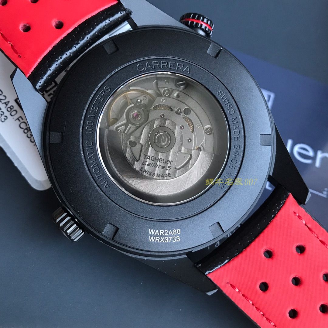 【渠道原单】泰格豪雅卡莱拉系列WAR2A11.FC6337腕表泰格豪雅拳王阿里纪念款，WAR2A80.FC6337腕表 / TG066