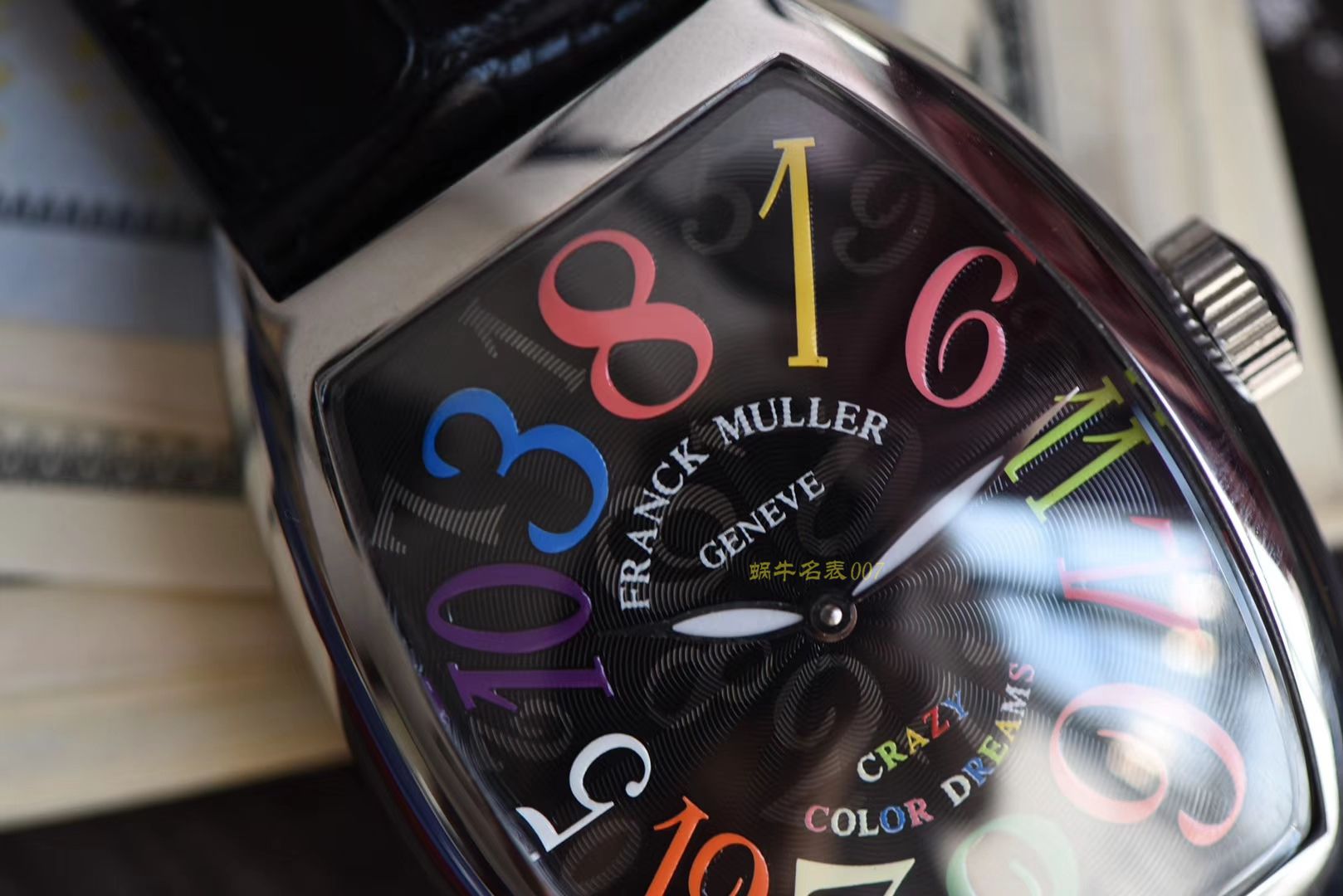 Franck Muller法穆兰（法兰克穆勒）高仿CRAZY HOURS 系列8880 CH腕表 / FL032