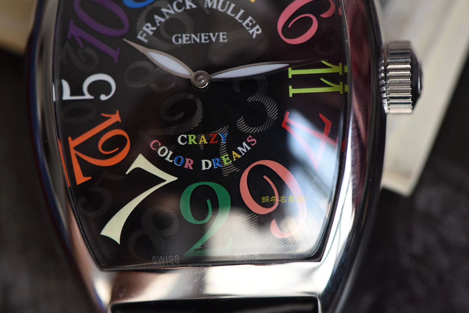 Franck Muller法穆兰（法兰克穆勒）高仿CRAZY HOURS 系列8880 CH腕表 / FL032