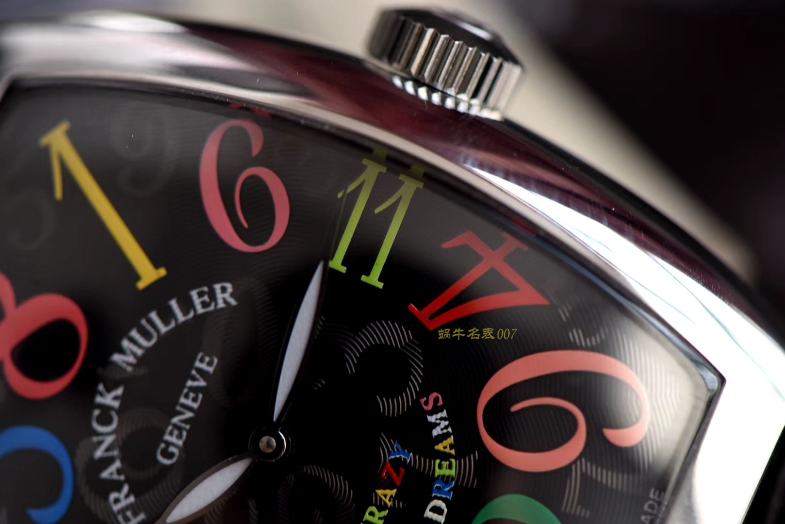 Franck Muller法穆兰（法兰克穆勒）高仿CRAZY HOURS 系列8880 CH腕表 / FL032