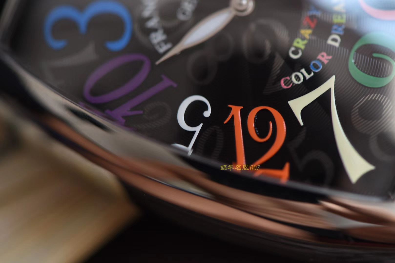 Franck Muller法穆兰（法兰克穆勒）高仿CRAZY HOURS 系列8880 CH腕表 / FL032