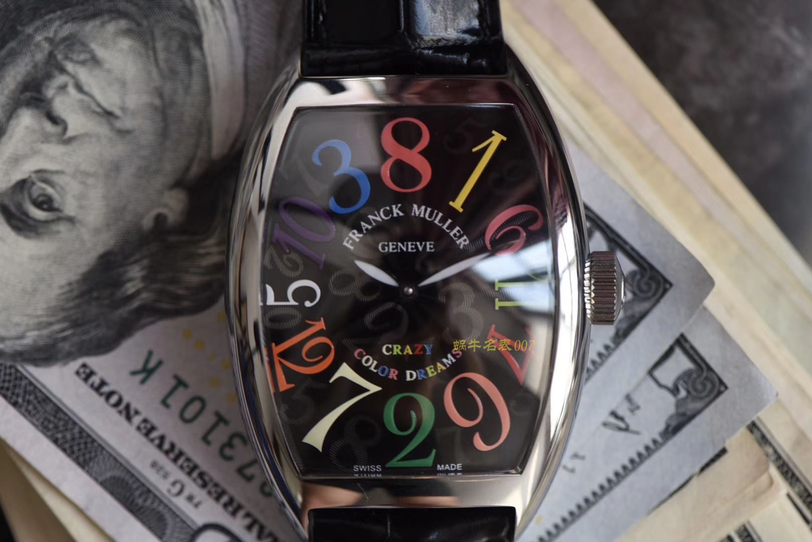 Franck Muller法穆兰（法兰克穆勒）高仿CRAZY HOURS 系列8880 CH腕表 / FL032