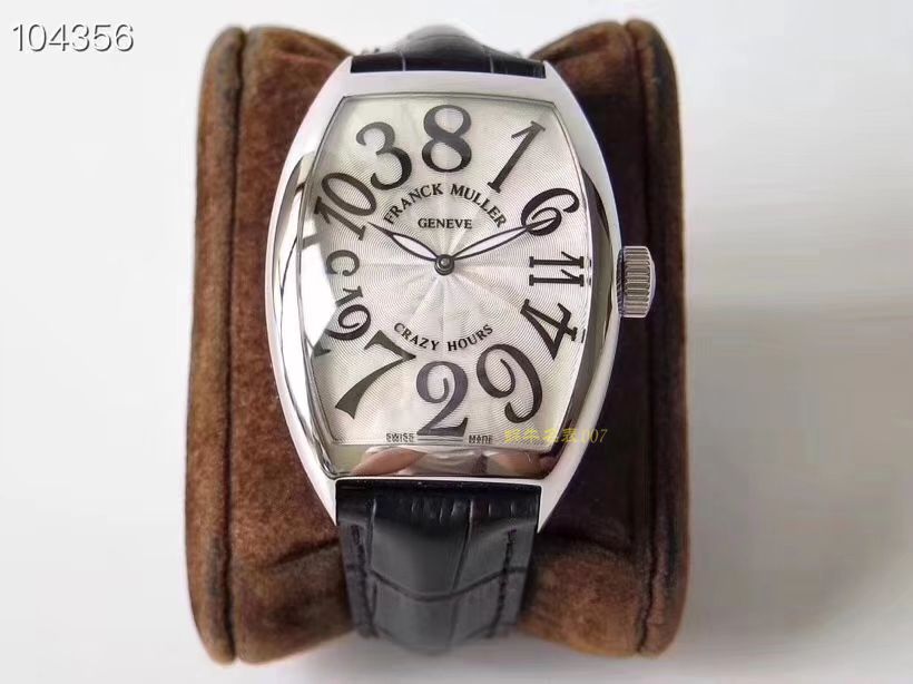 Franck Muller法穆兰（法兰克穆勒）高仿CRAZY HOURS 系列8880 CH腕表 / FL032
